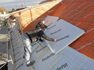 BauderPIR SF Isolatieplaat 160mm (Prijs per pak) - Budgetisolatieshop