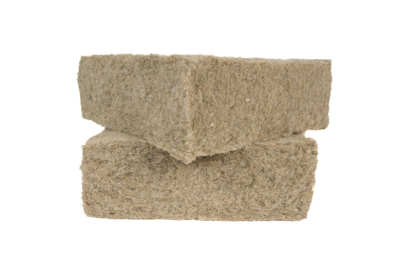 Hempwool hennep isolatieplaat 80mm