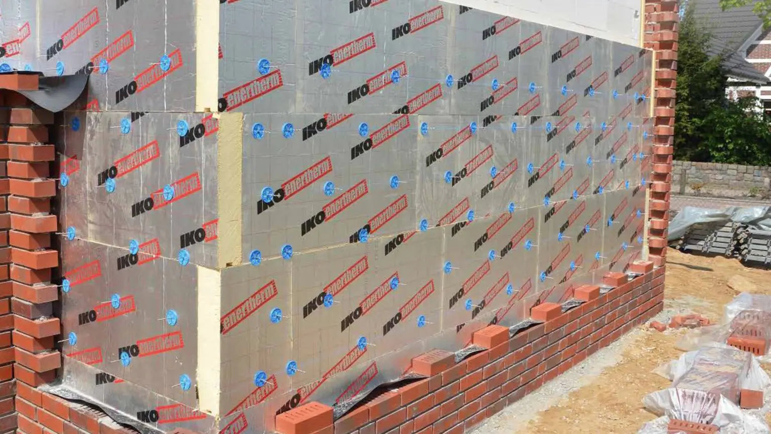 Muur isolatie Budgetisolatieshop