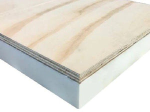 PIR + Underlayment 2400x600x120mm