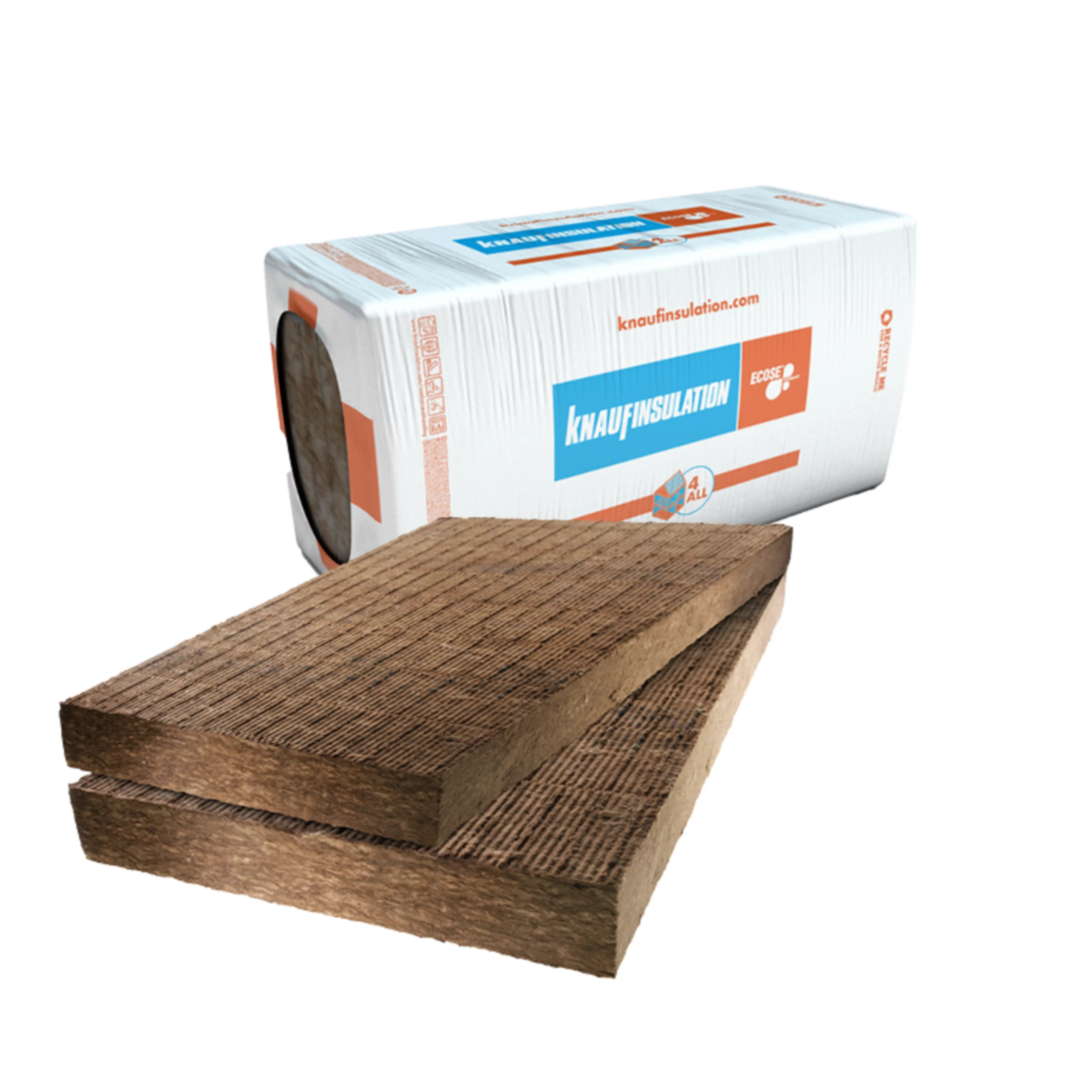 Knauf Rock4all - 100mm dikte