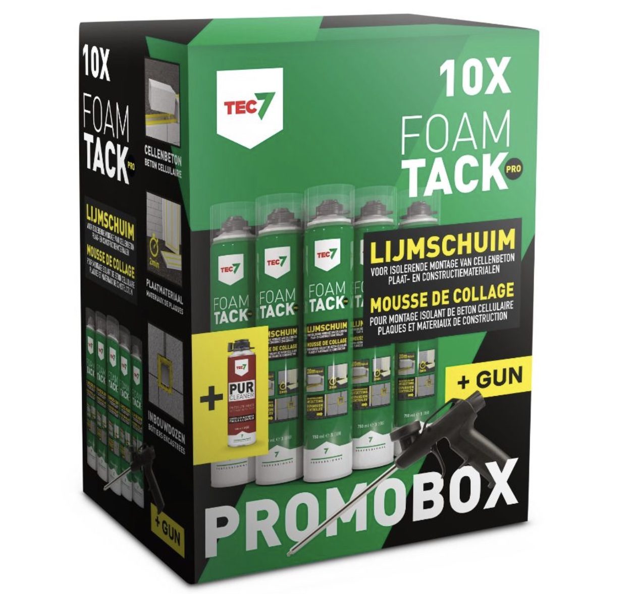promobox Foam Teck