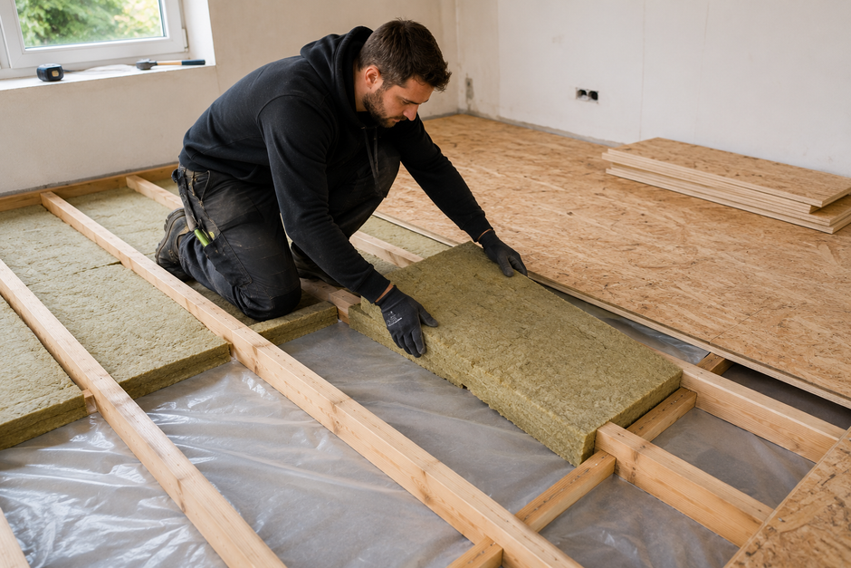 Houten vloer isoleren: tips voor het kiezen van het juiste materiaal