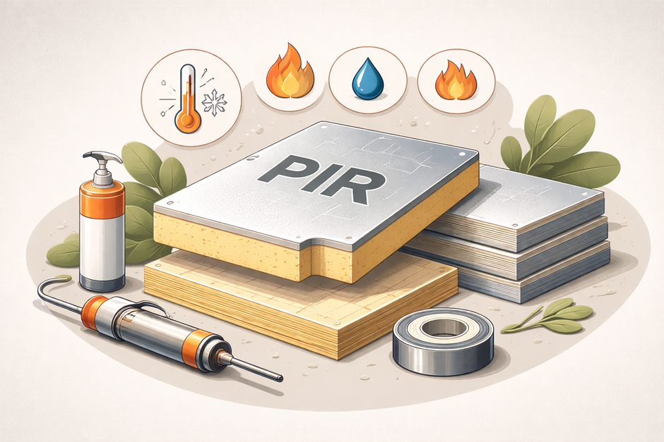 Wat is PIR isolatie? Alles wat je moet weten