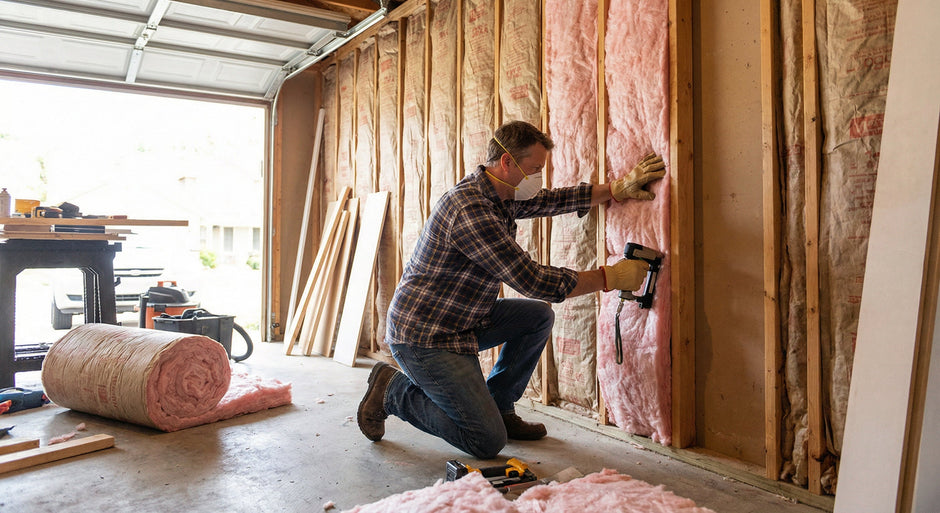 Garage isoleren: Complete gids voor dak, vloer, deur en wanden