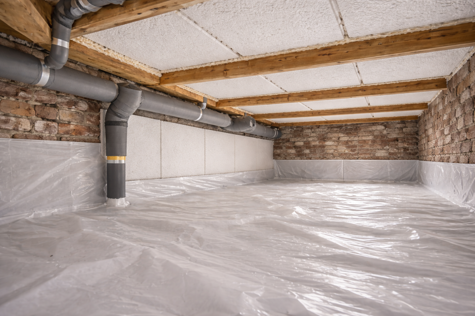 Hoe kan ik mijn kruipruimte het beste isoleren?