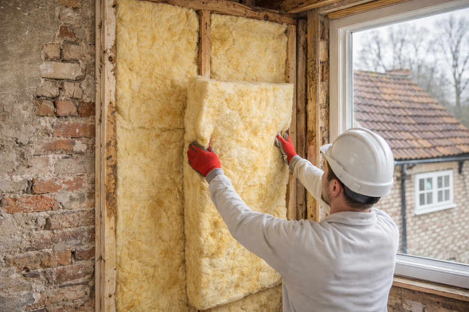 Waar moet ik op letten bij het isoleren van een oud huis?