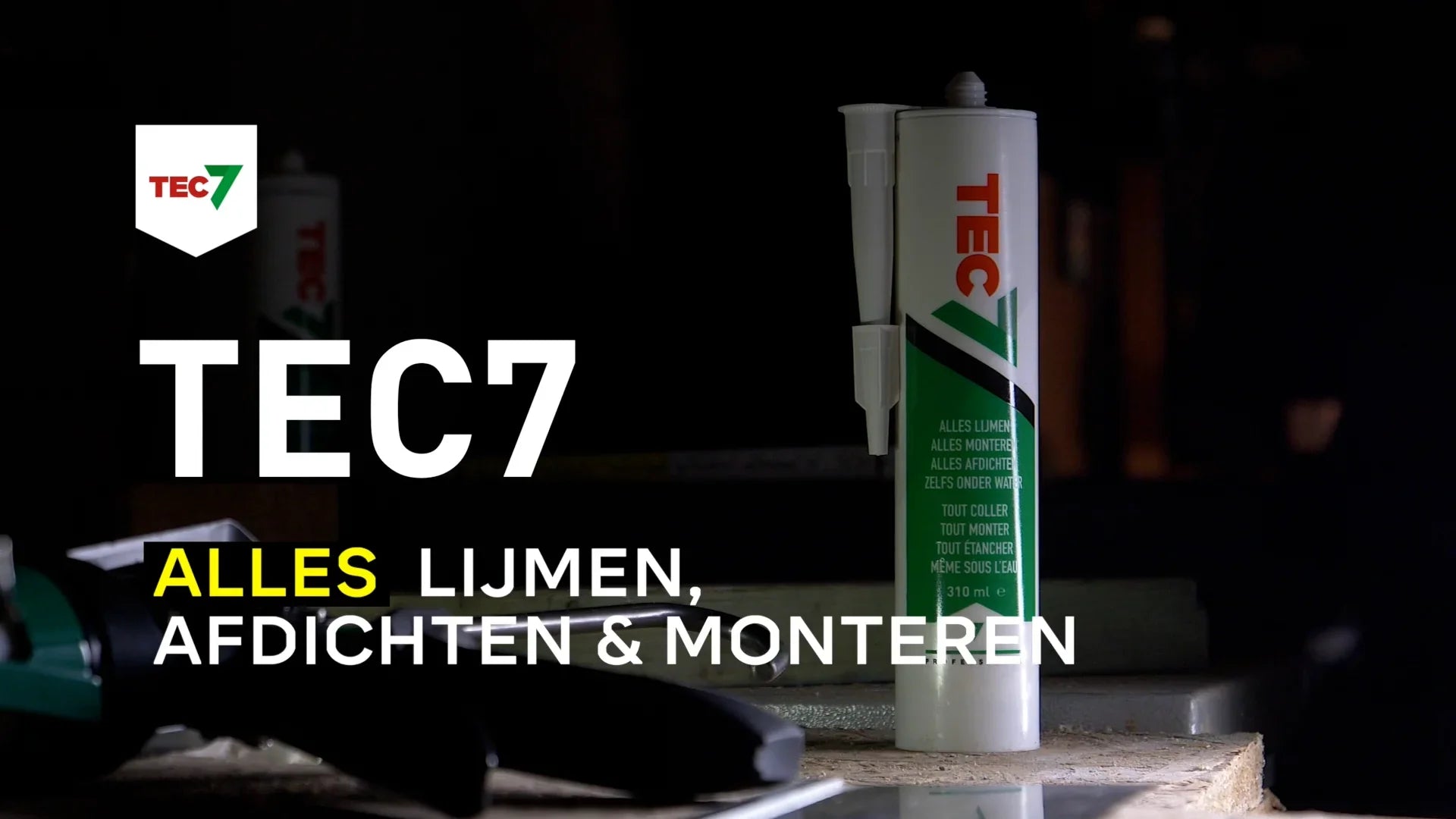 Black Friday: Tec7 aanbieding