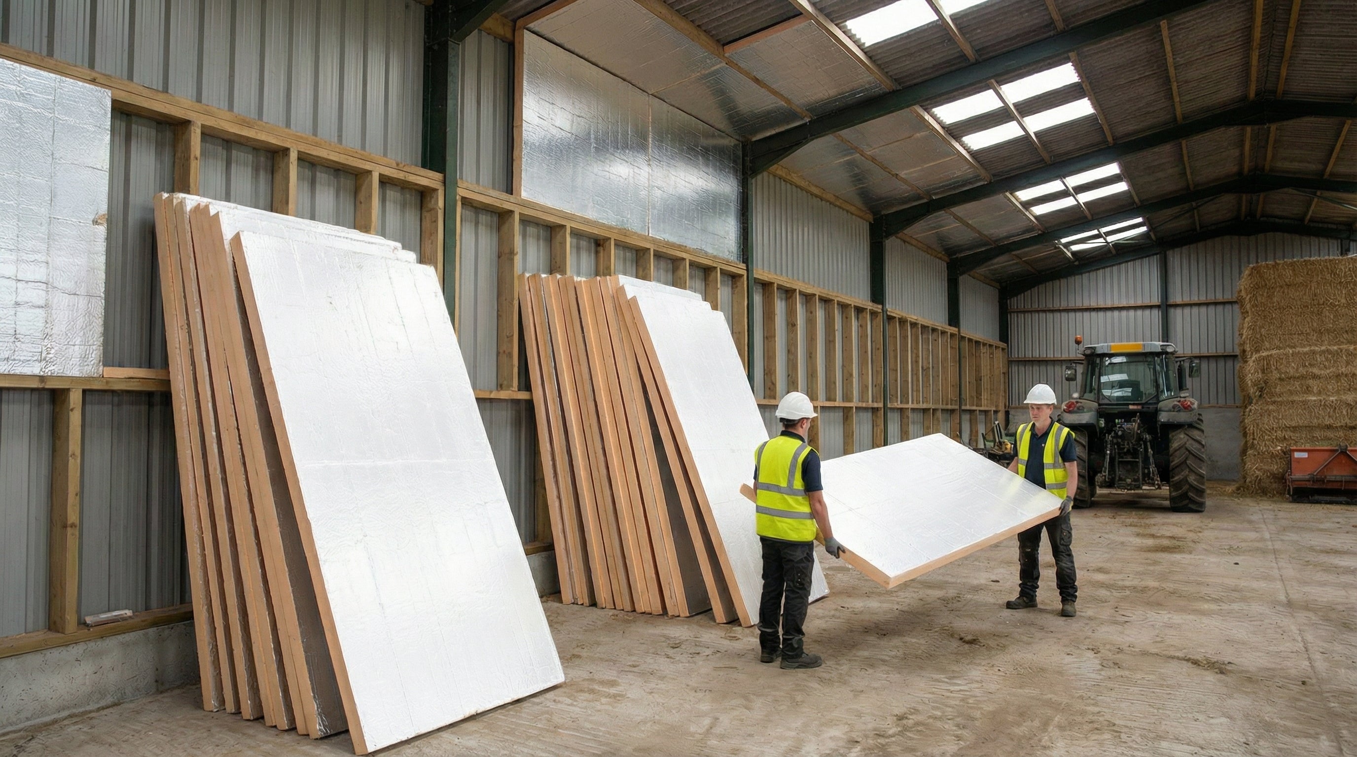 PIR AGRO isolatieplaten