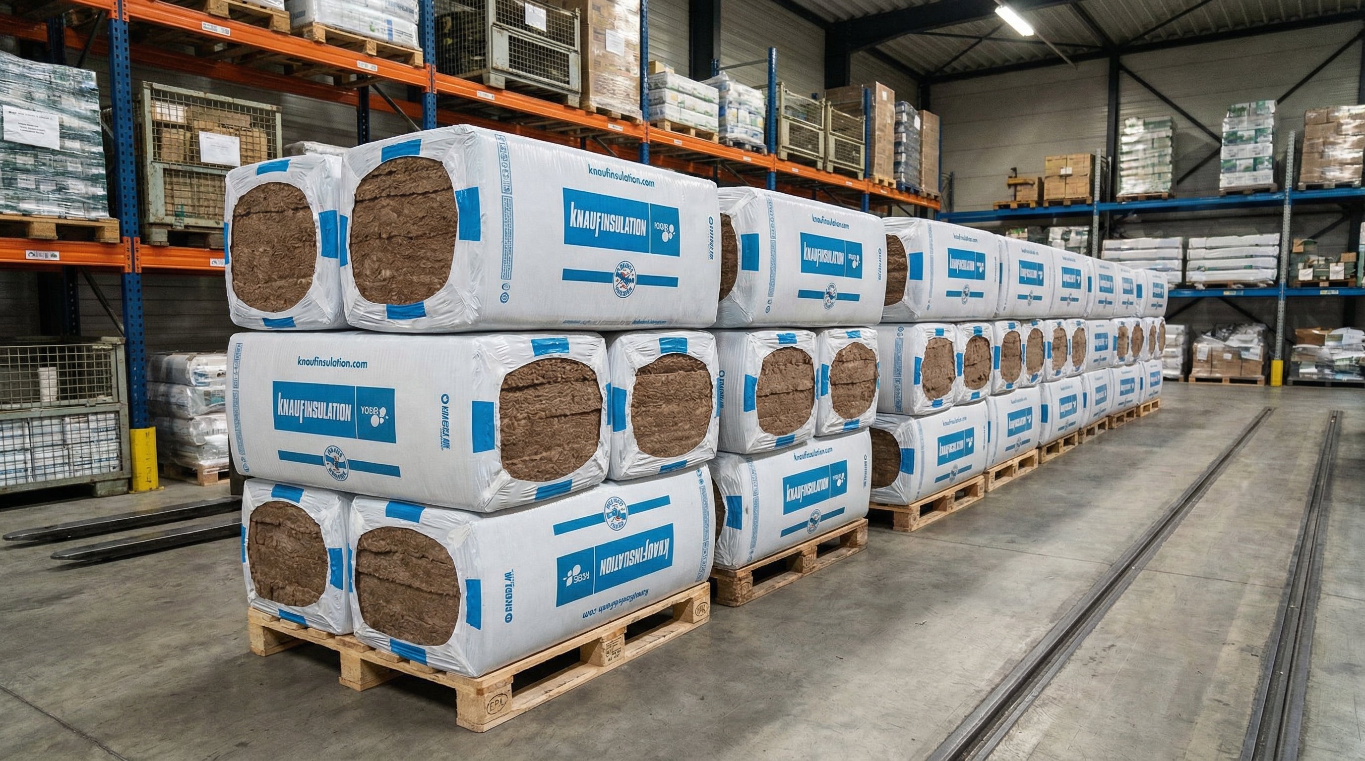 Knauf glaswol
