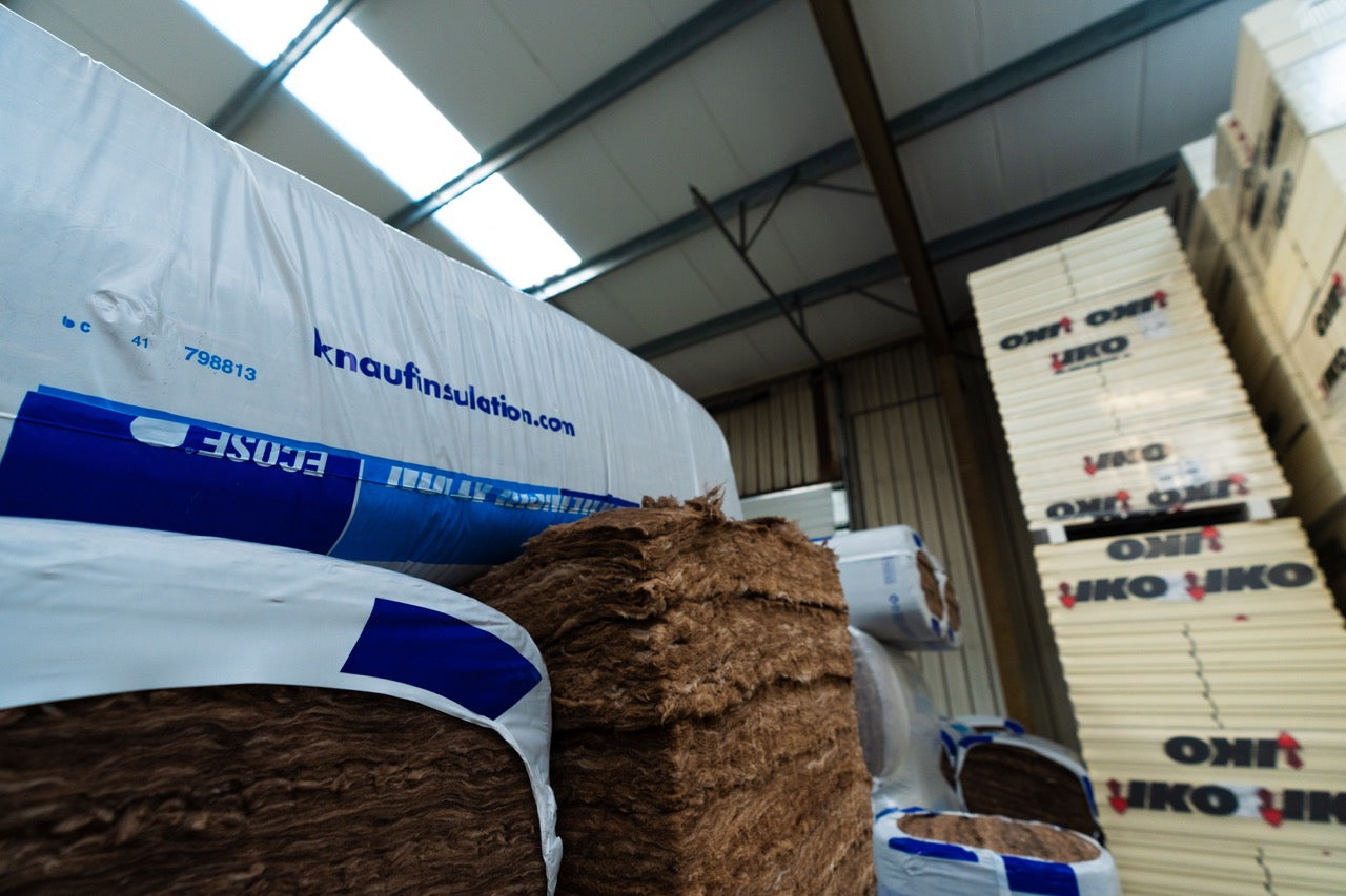 Knauf isolatie steenwol