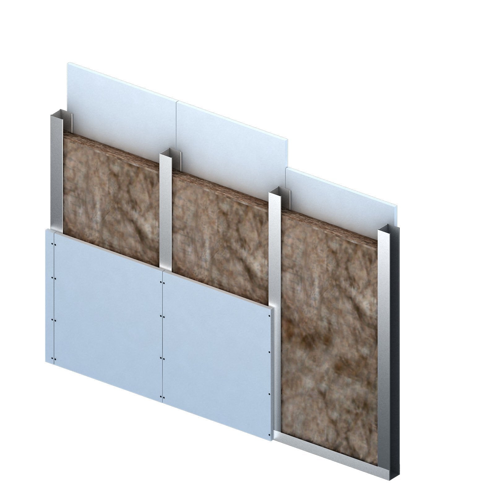 Glaswol platen
