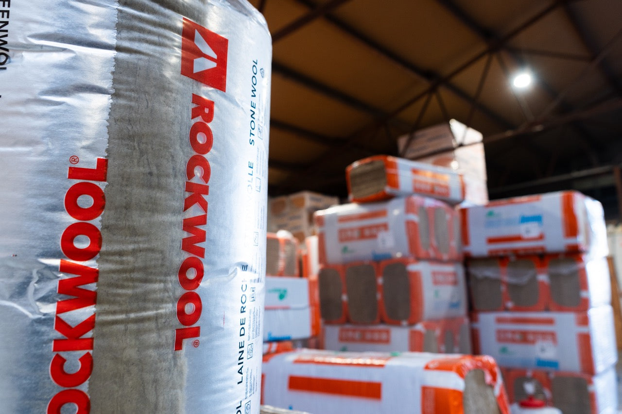 Rockwool steenwol