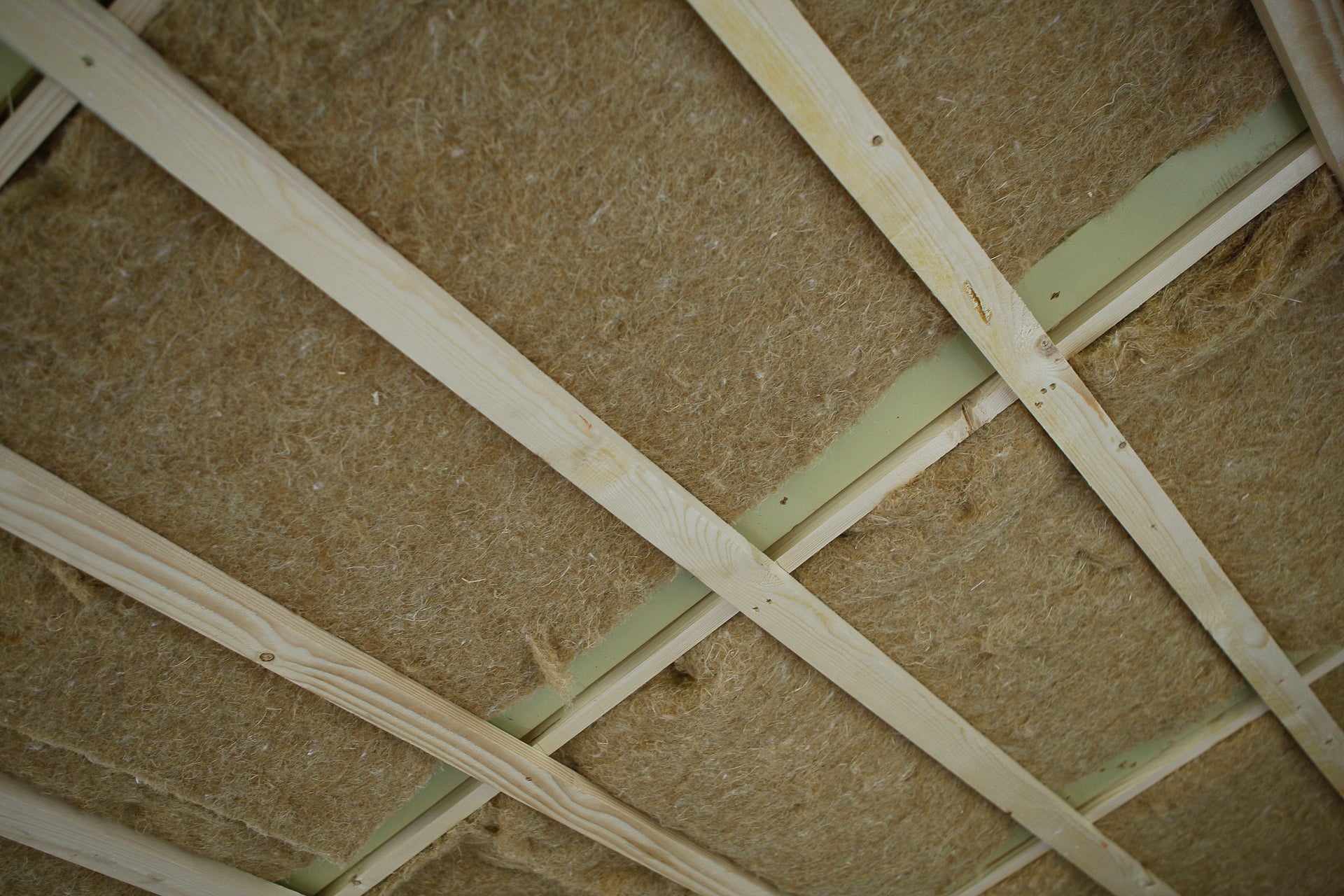 Hennepvezel isolatie