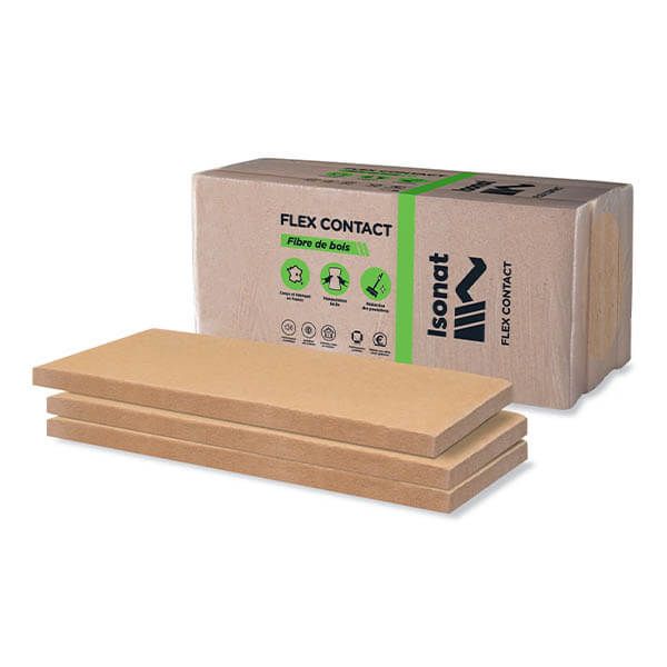 Isonat houtvezelisolatie