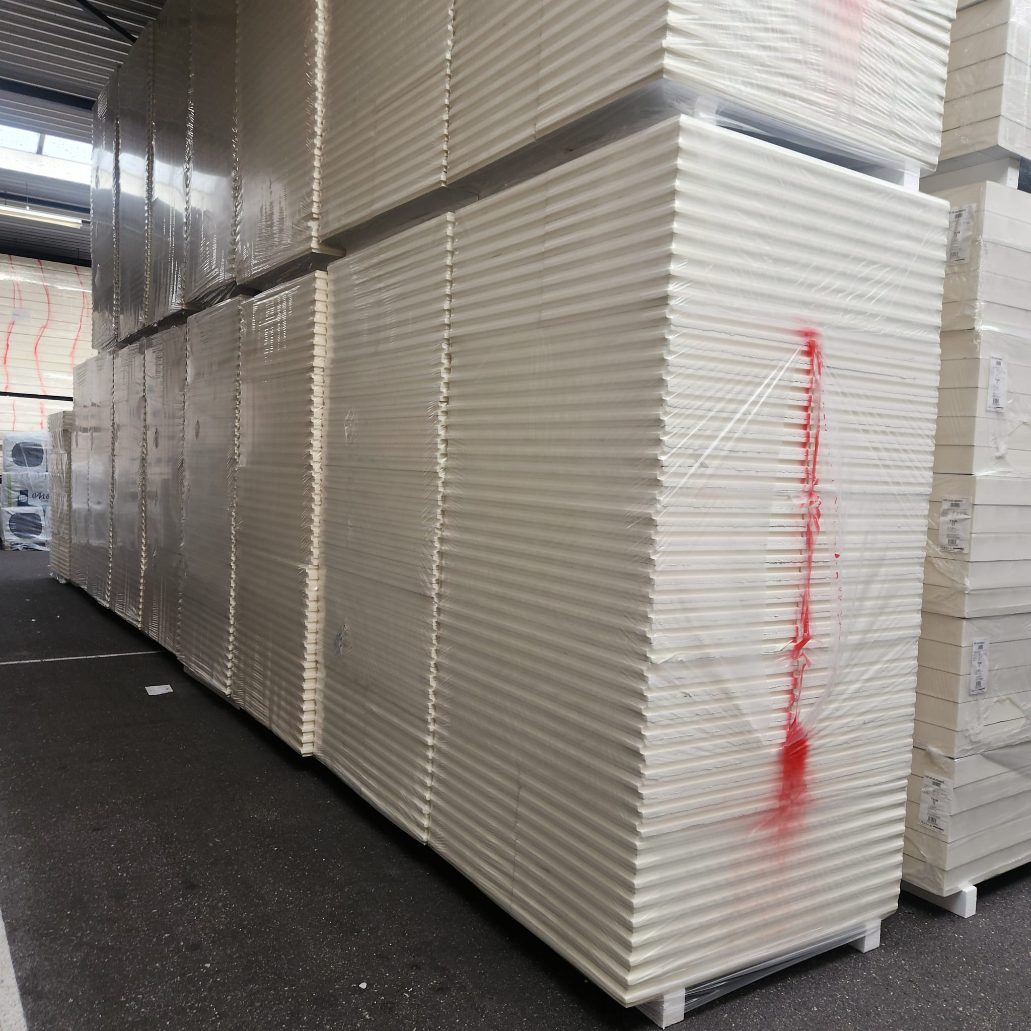 PIR platen b keus