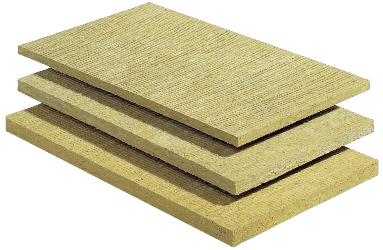Steenwol platen