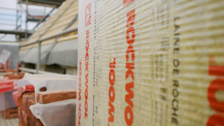 Rockwool steenwol