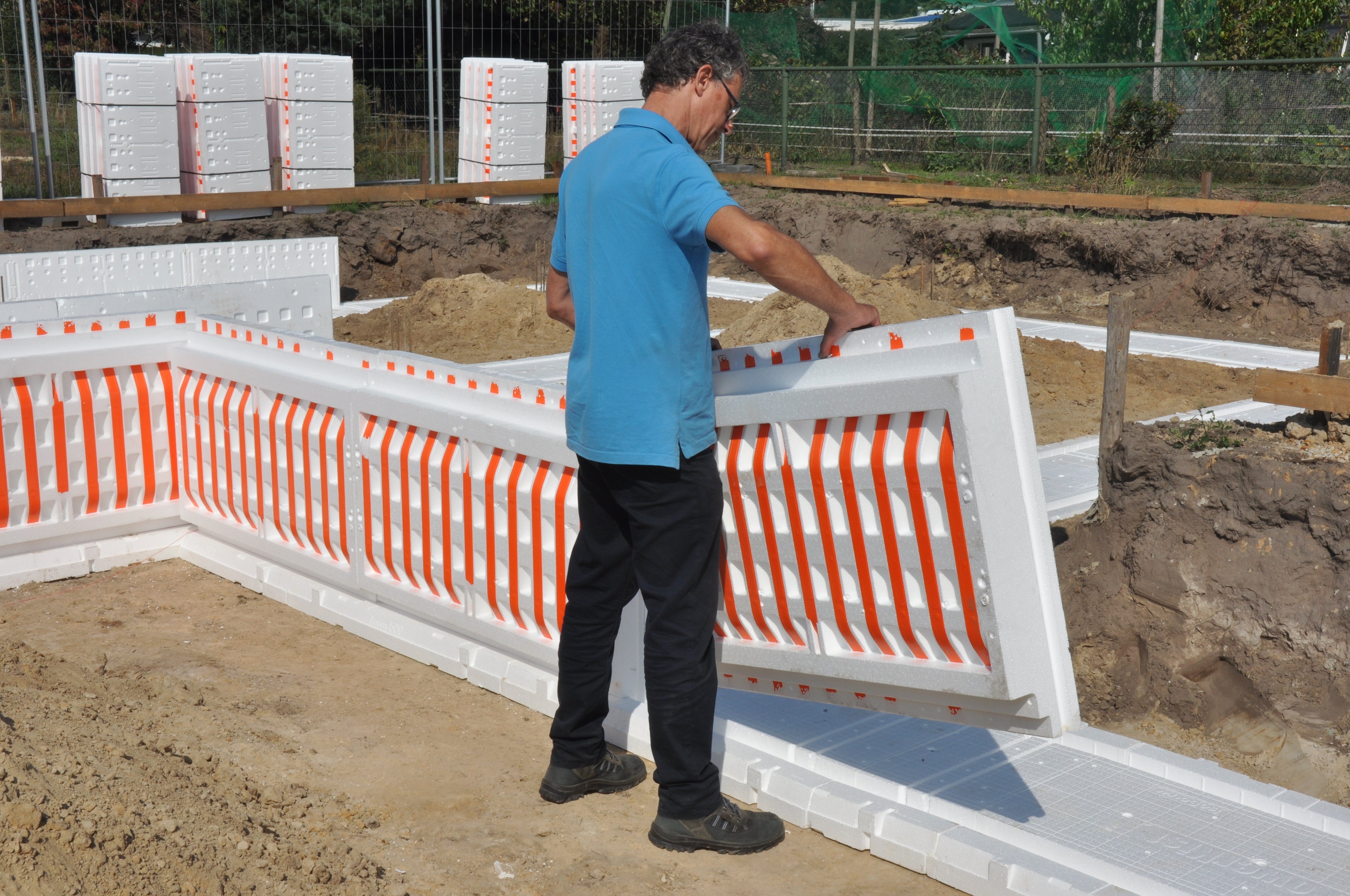 EPS Funderingsbekisting