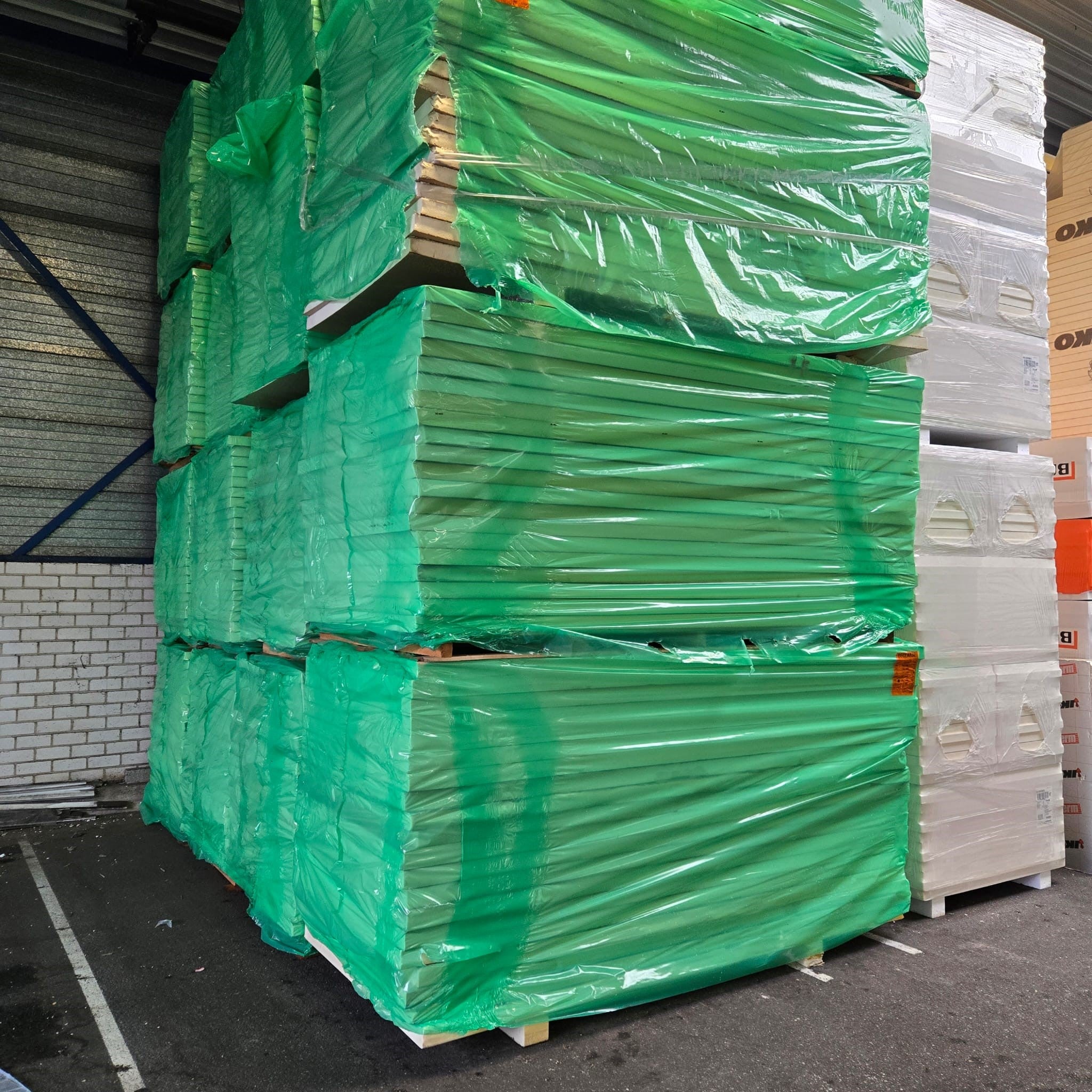 PIR ALU Isolatieplaat 120mm VL 2500x1200 B-keus
