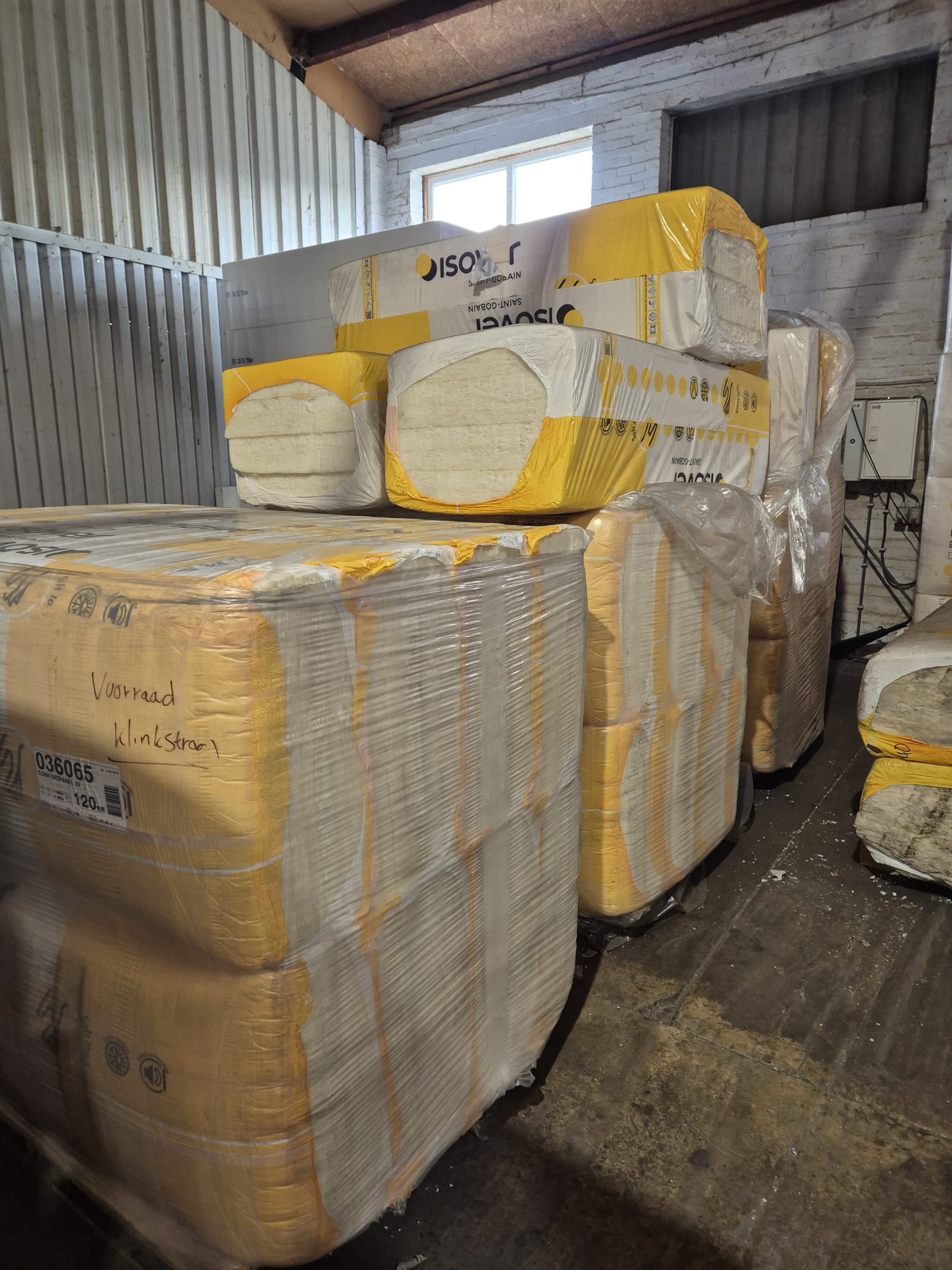 Palletvoordeel: Isover Comfortpanel - 1500x600x120mm