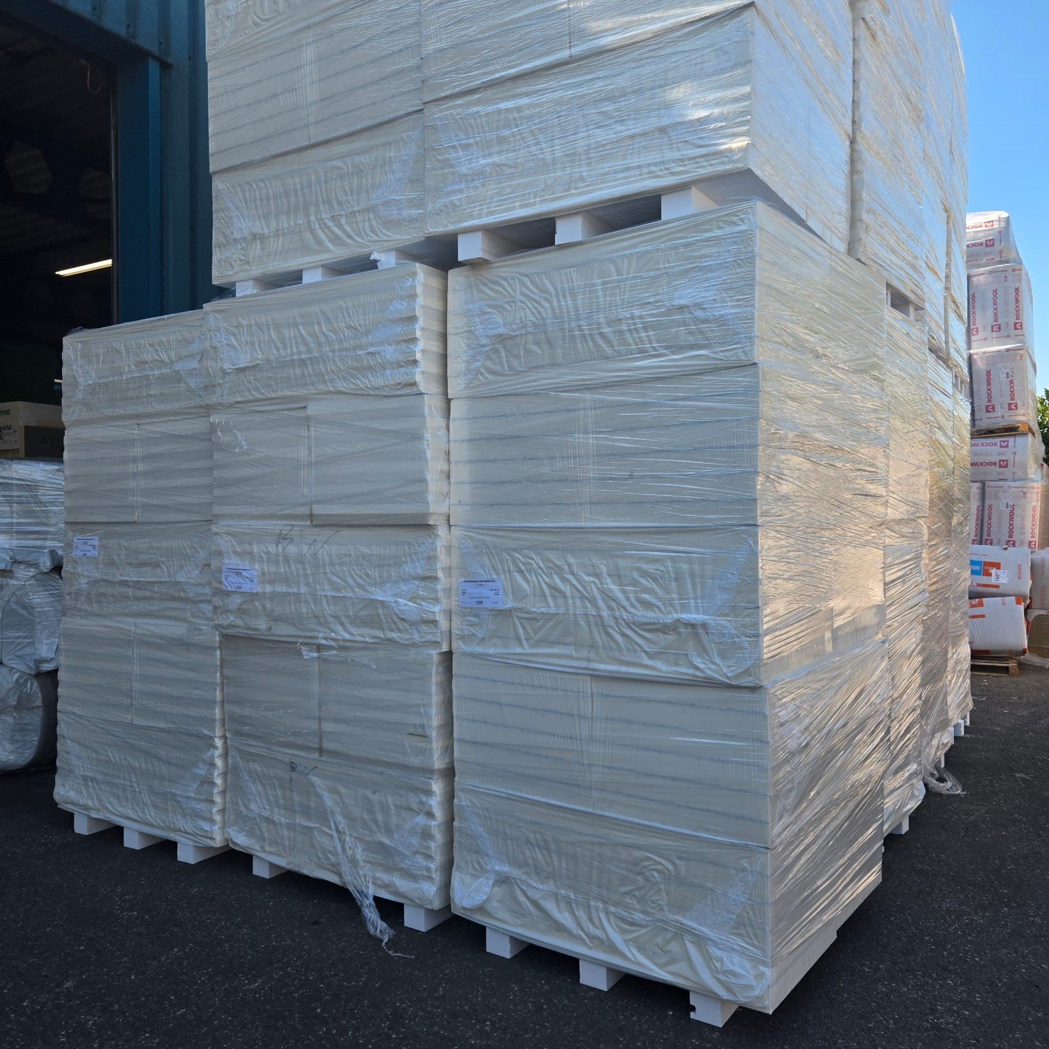 PIR ALU Isolatieplaat 80mm SP 1200x600 B-keus