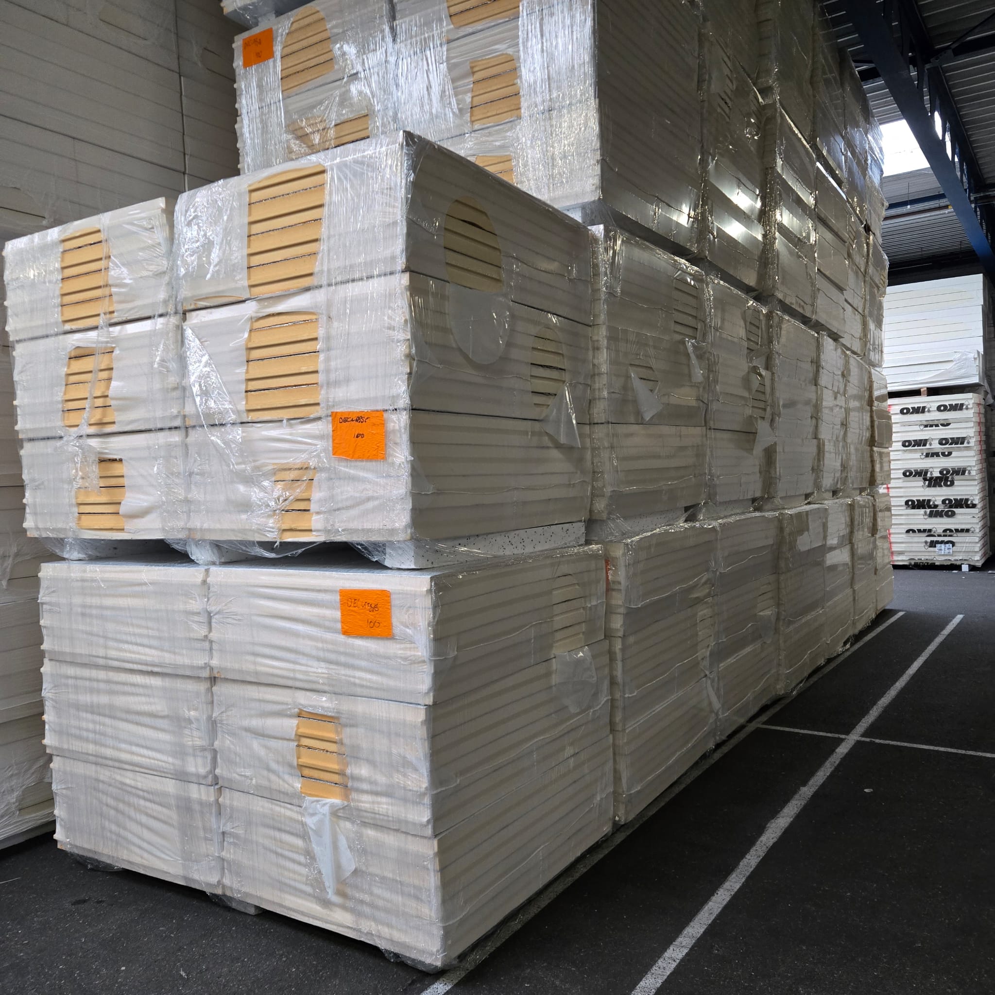 PIR ALU Isolatieplaat 100mm TG 1200x1000 B-keus