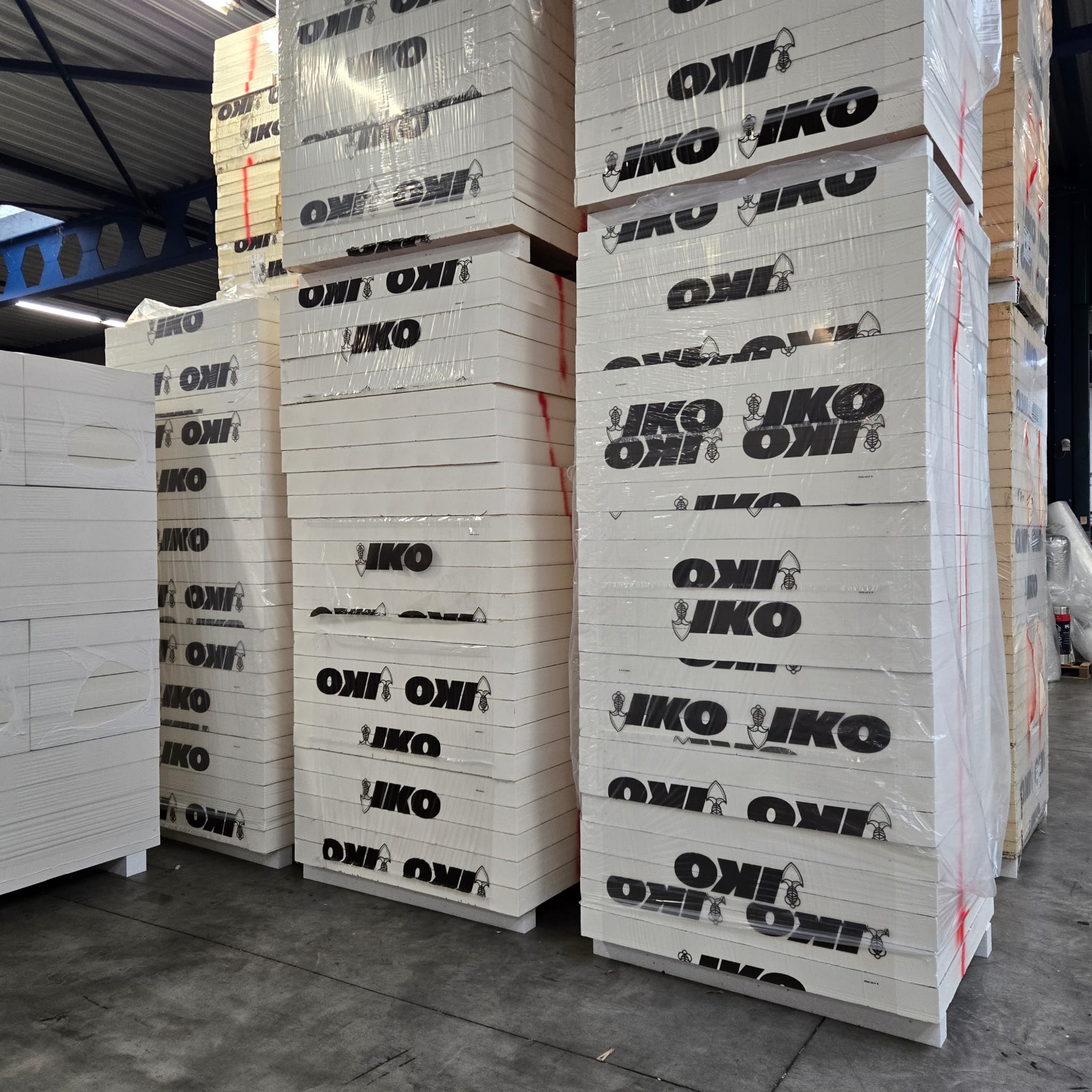 PIR Kraft Isolatieplaat 100mm 1200x1000 B-keus