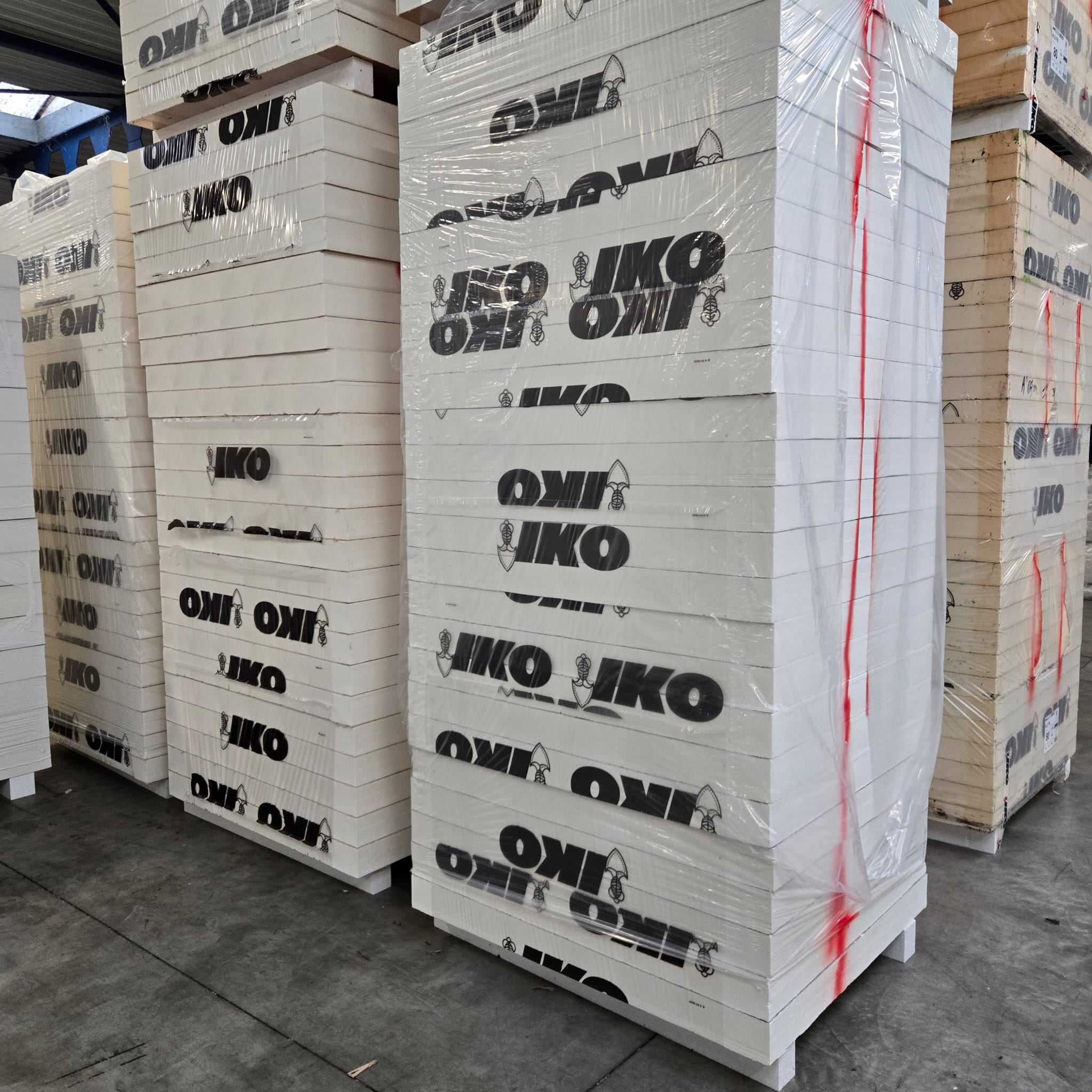 PIR Kraft Isolatieplaat 100mm 1200x1000 B-keus