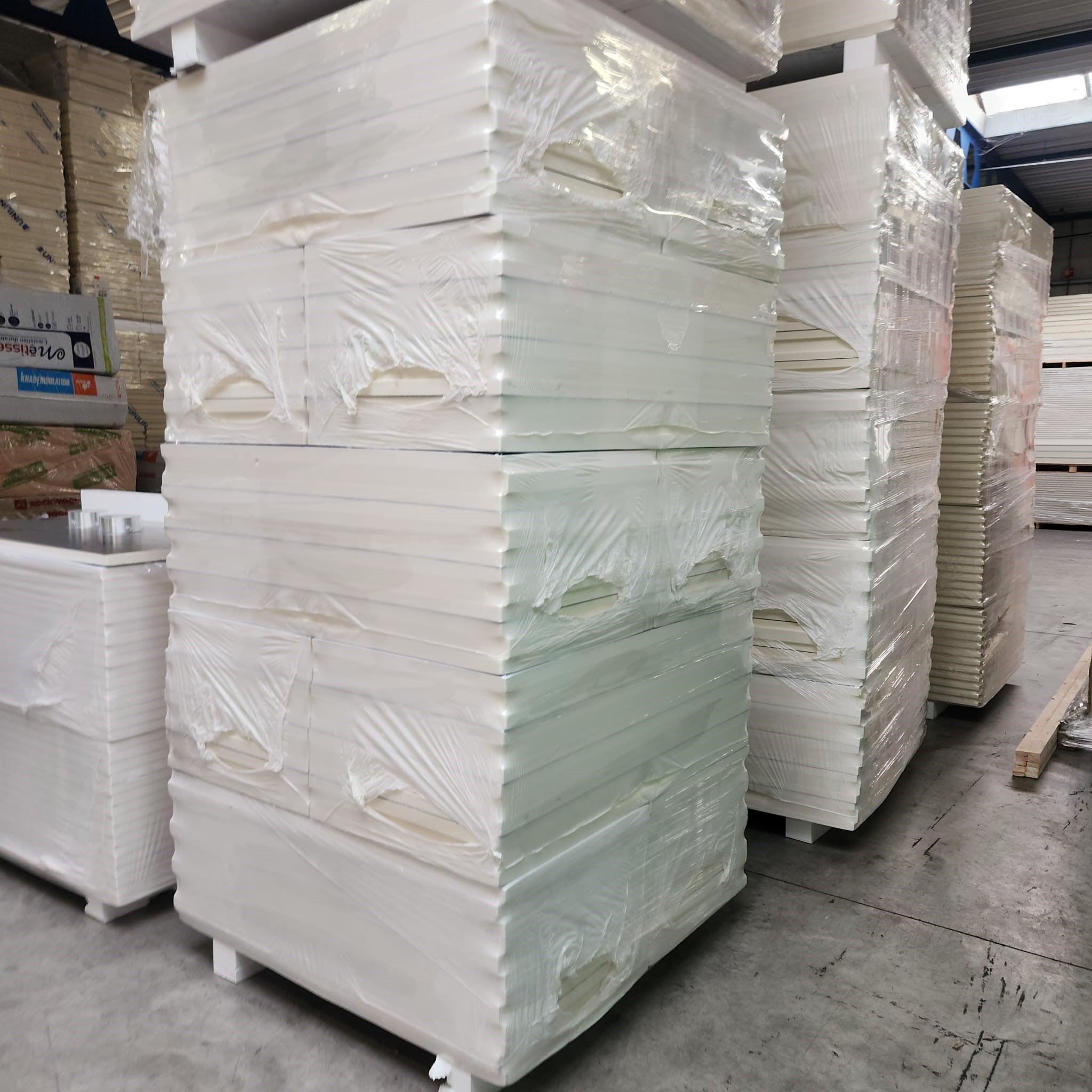 RESTPARTIJ: PIR ALU 100mm 1200x600 TG
