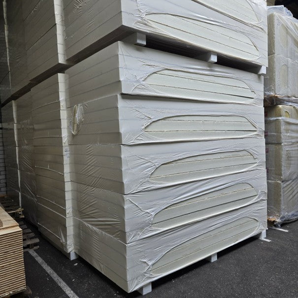 PIR ALU Kraft Isolatieplaat 110mm VL 2400x1200 B-keus