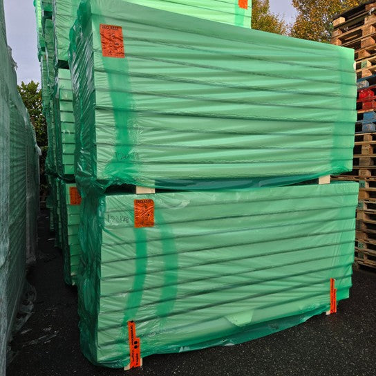 PIR ALU Isolatieplaat 120mm VL 2500x1200 B-keus