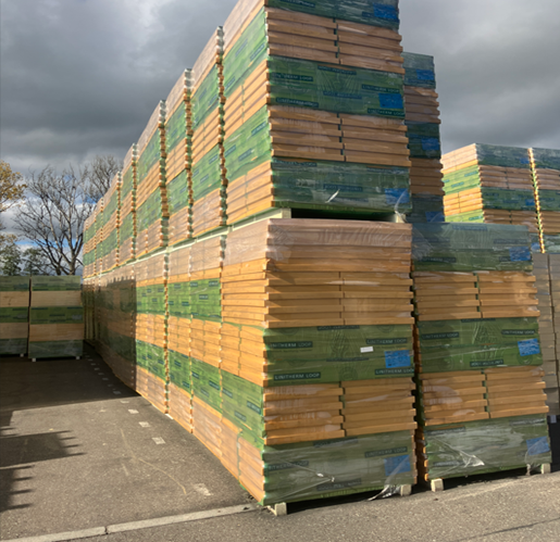 PIR ALU Isolatieplaat 120mm SP 1200x600 B-keus