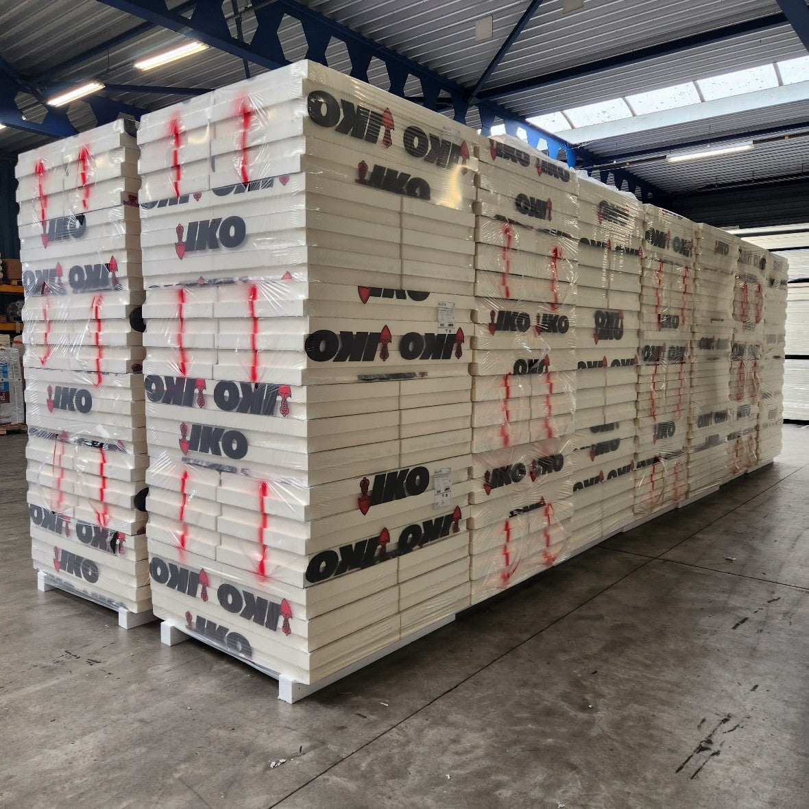 PIR ALU Isolatieplaat 140mm TG 1200x600 B-keus