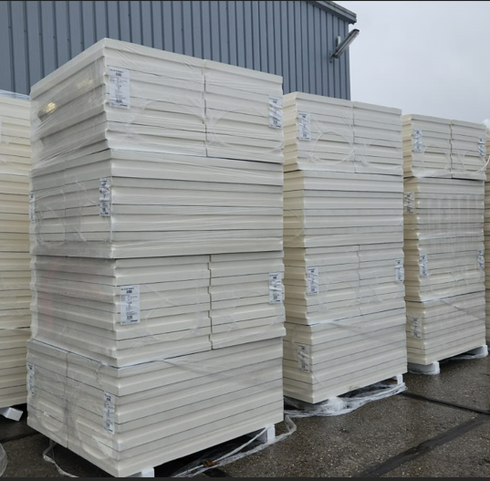 PIR ALU Isolatieplaat 120mm TG 1200x600 B-keus