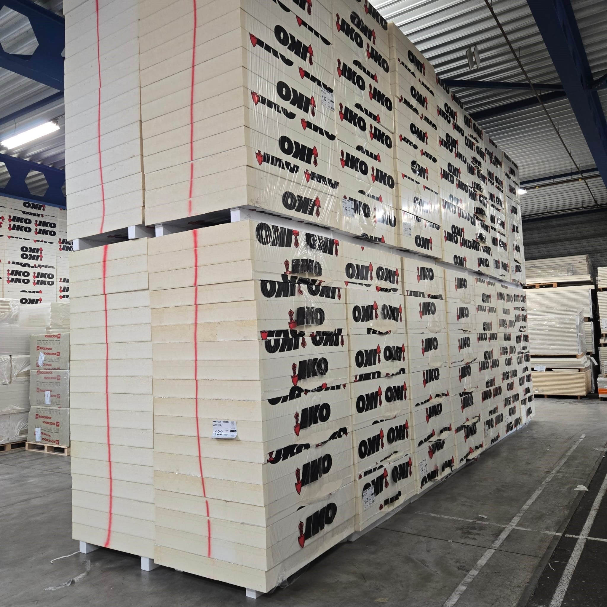 RESTPARTIJ: PIR ALU 140mm 1200x1200mm VL