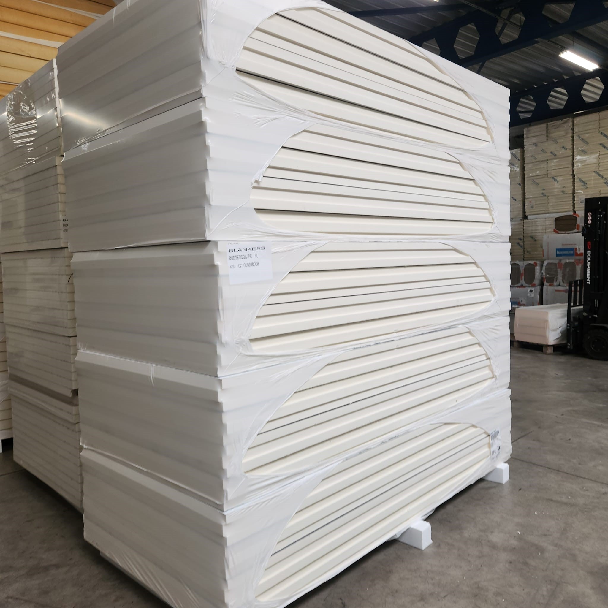 PIR ALU Isolatieplaat 140mm TG 2400x1200 B-keus