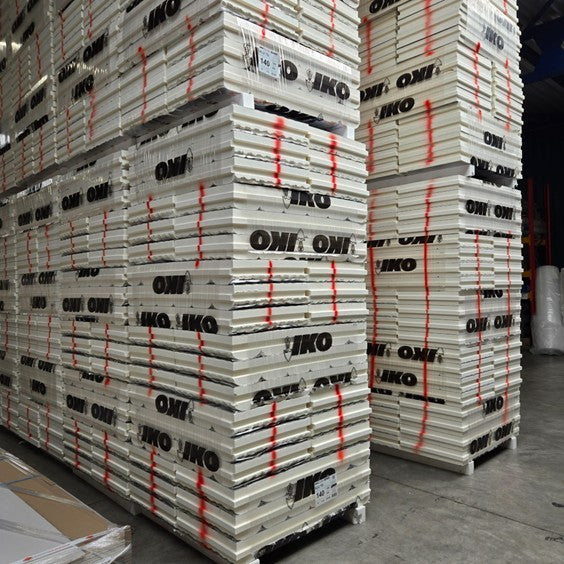 PIR ALU Isolatieplaat 140mm TG 1200x600 B-keus