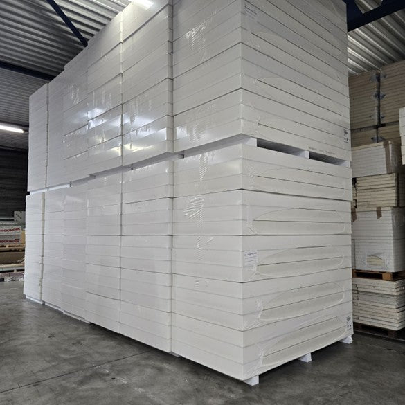 PIR ALU Isolatieplaat 160mm VL 2400x1200 B-keus