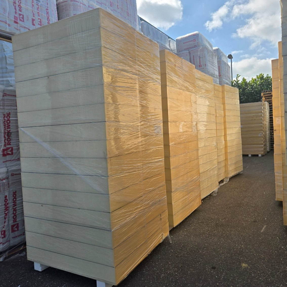 PIR Alu Isolatieplaat 180mm VL 1200x600 B-keus
