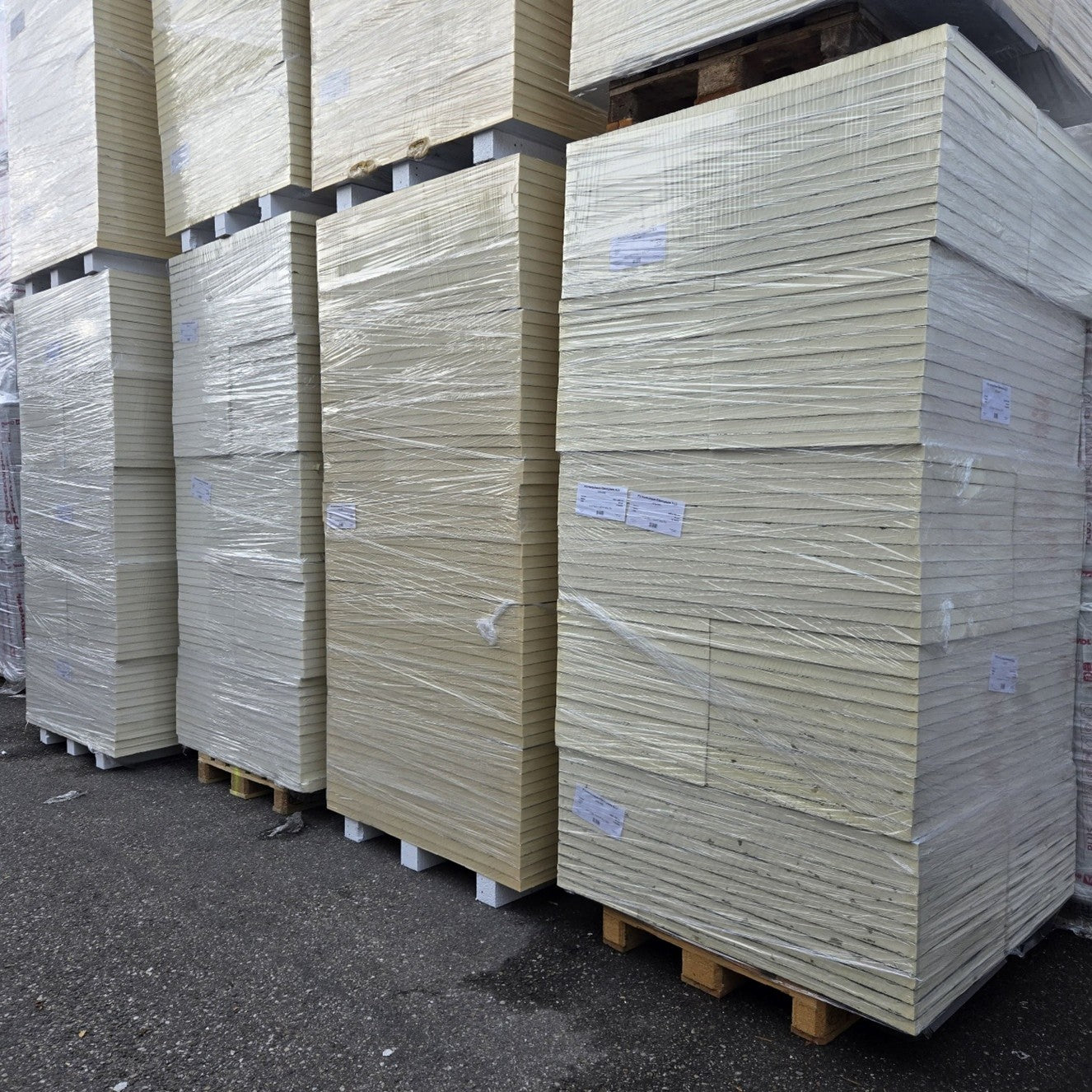 PIR ALU Isolatieplaat 40mm VL 1200x600 B-keus