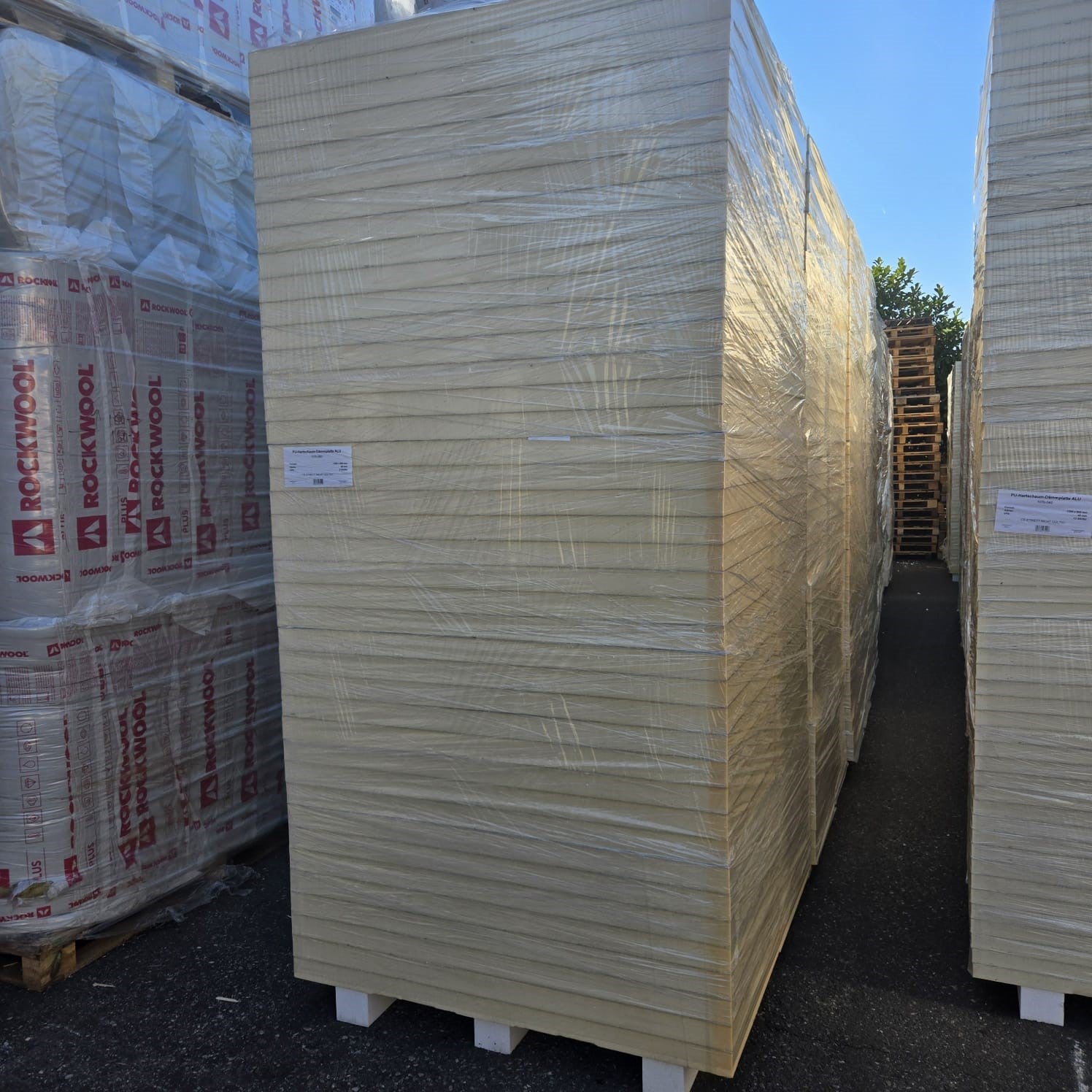 PIR ALU Isolatieplaat 60mm VL 1200x600 B-keus