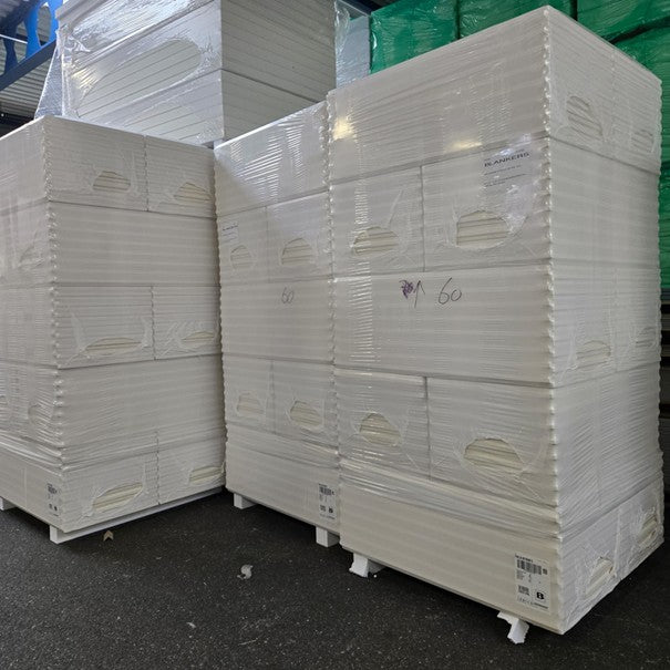 PIR ALU Isolatieplaat 40mm TG 1200x600 B-keus