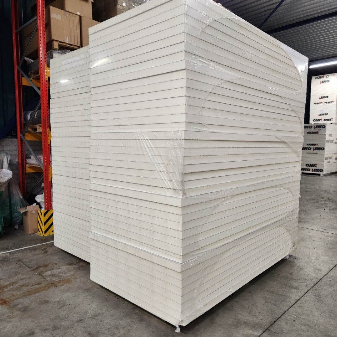 RESTPARTIJ: PIR ALU 60mm 2400x1200mm VL