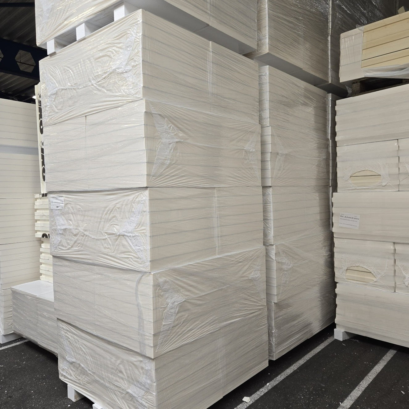 PIR Alu Isolatieplaat 70mm VL 1200x600 B-keus
