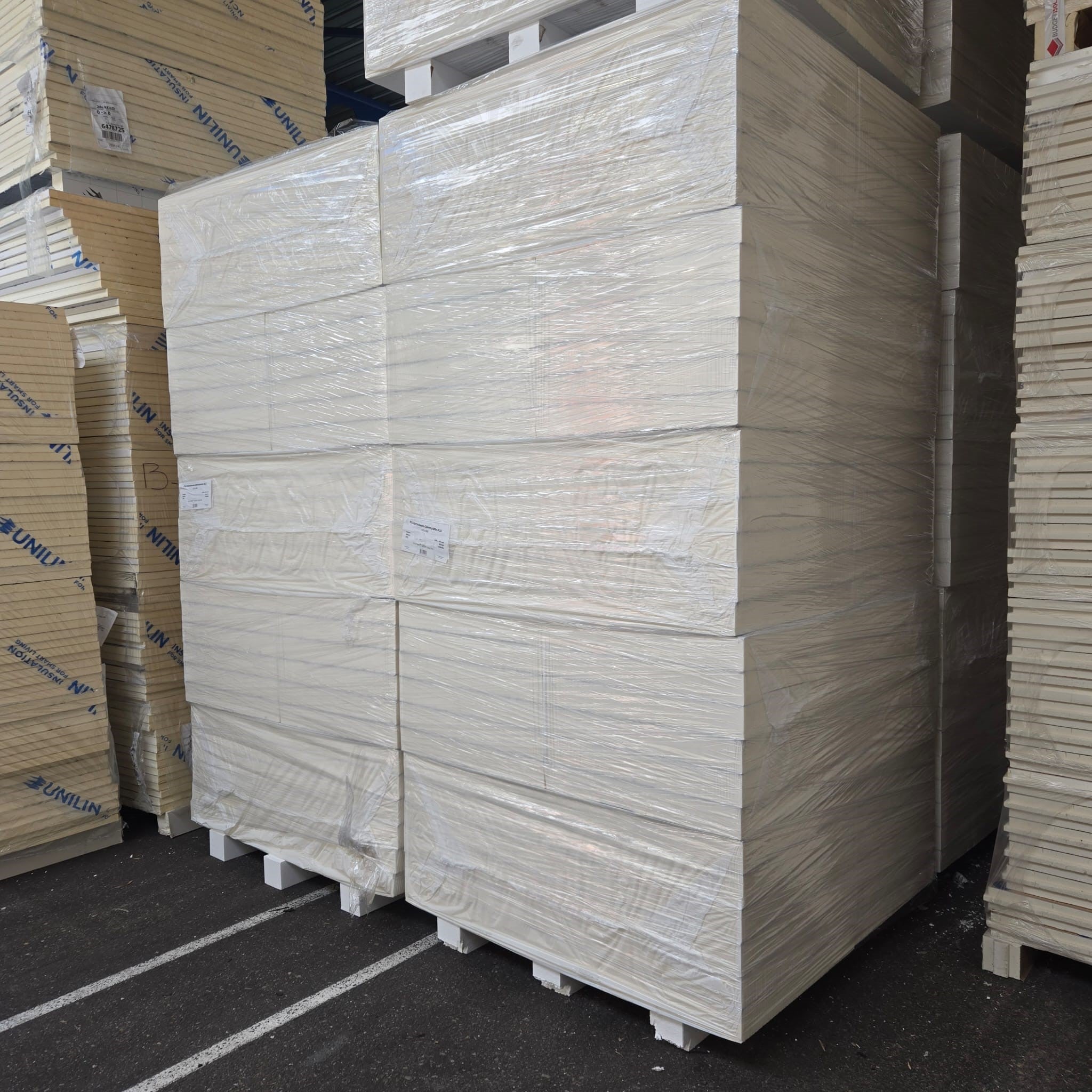 PIR Alu Isolatieplaat 80mm VL 1200x600 B-keus