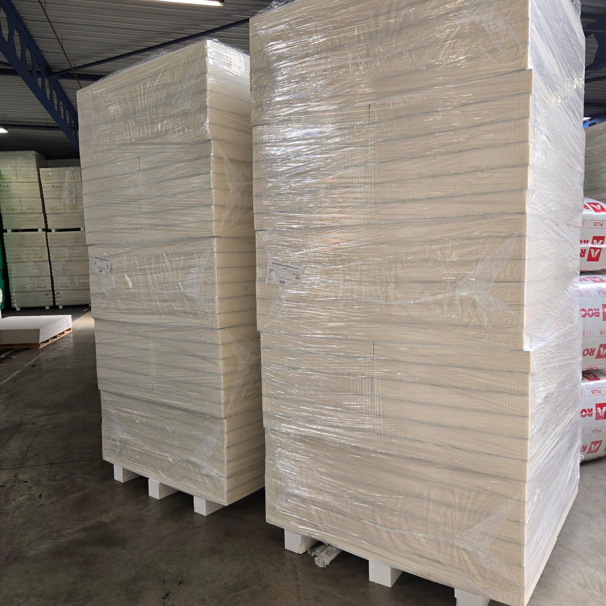 PIR Alu Isolatieplaat 80mm VL 1200x600 B-keus