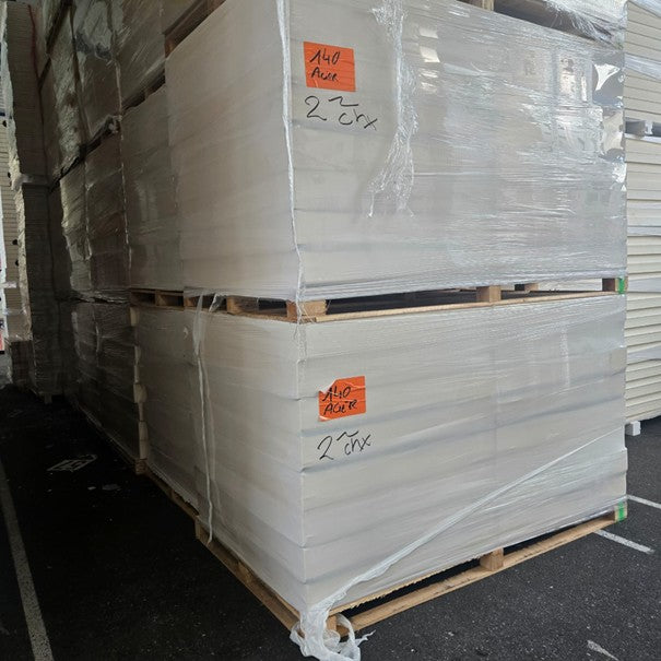PIR ALU Isolatieplaat 140mm VL 1200x1000 B-keus