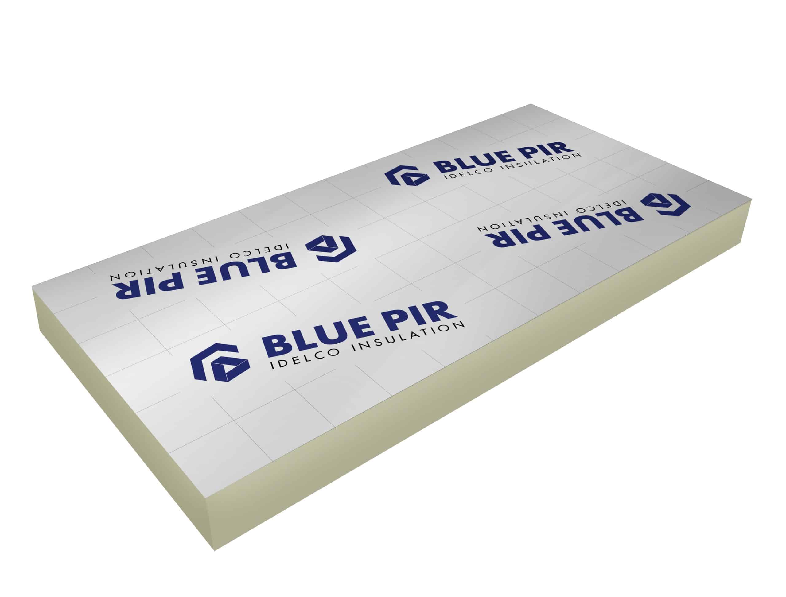 Idelco Blue PIR Roof Isolatieplaat 1200x600x140mm VL