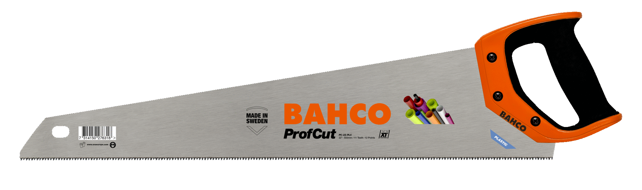 Bahco PC-22-PLC zaag voor PIR isolatie